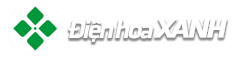 Điện Hoa Xanh logo
