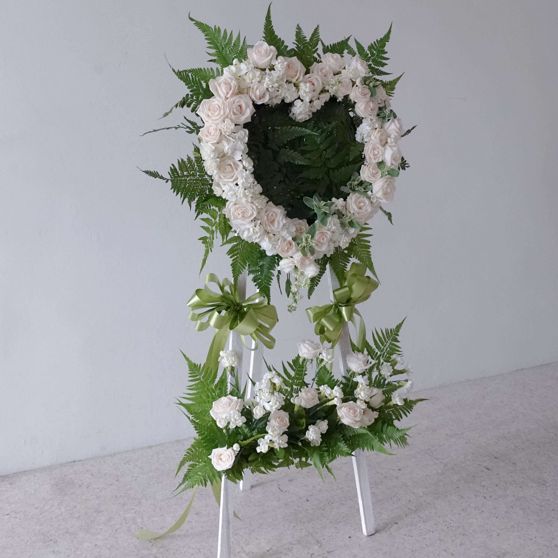 Dịch vụ điện hoa đám tang, đặt hoa tang lễ giá rẻ tại tp HCM