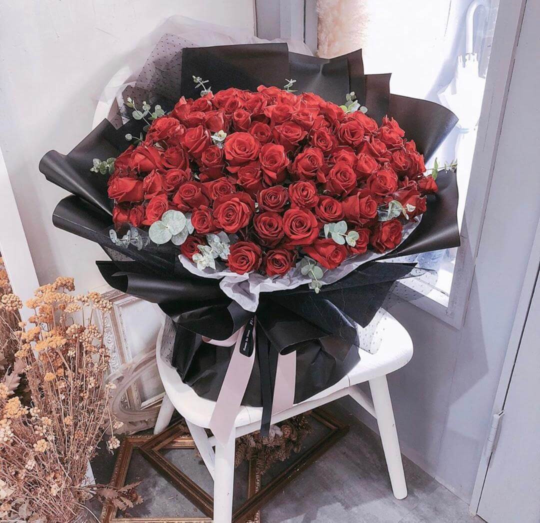 Hoa hồng tặng sinh nhật chồng  Điện hoa Hạnh phúc  Đặt hoa Hà Nội