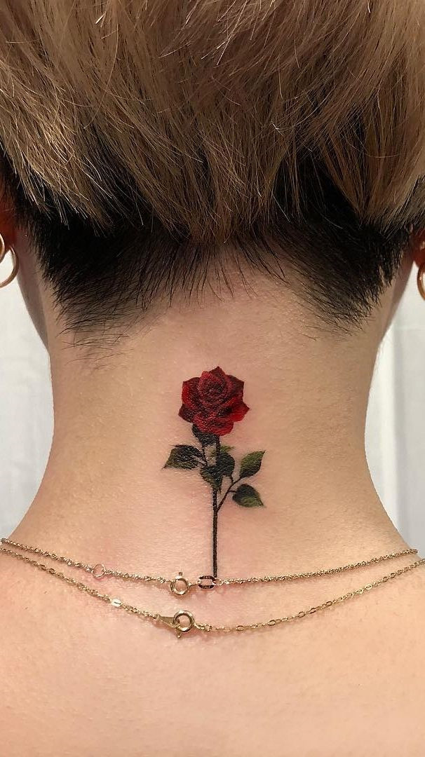 Ý nghĩa hình xăm hoa   Hoa hồng  Hanoi Tattoo Club  Facebook