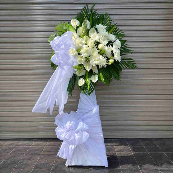 Alternative view of Kệ hoa chia buồn 219