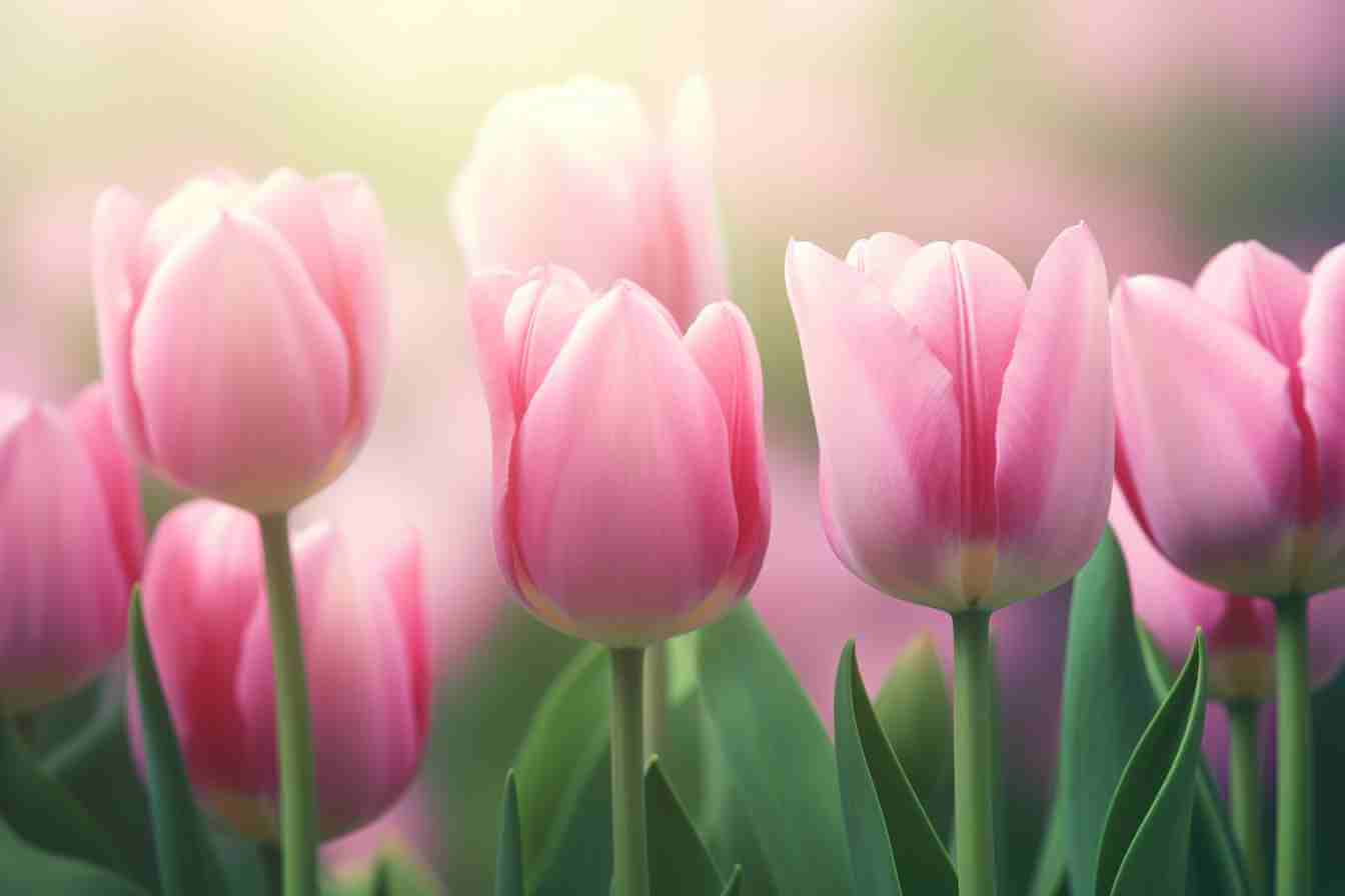 THÚ VỊ] Hoa Tulip Vàng | Loài hoa của may mắn và sự thịnh vượng