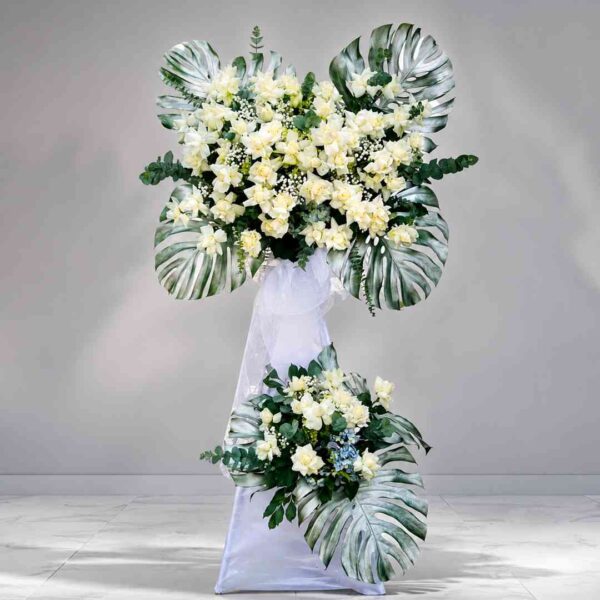 Kệ hoa chia buồn 298