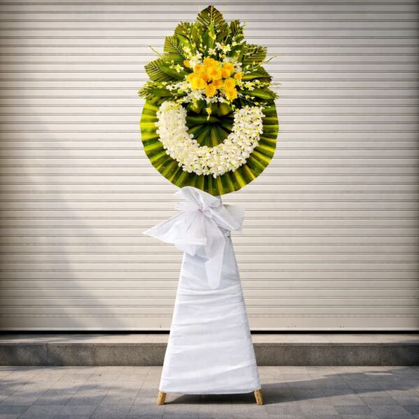 Kệ hoa chia buồn thành kính