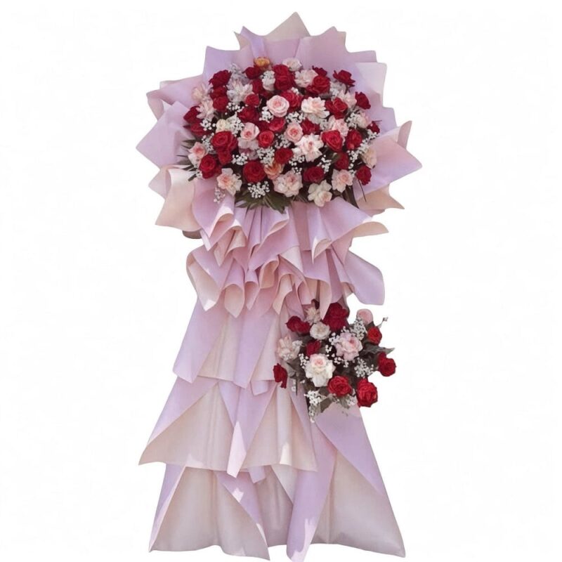 Kệ hoa chúc mừng