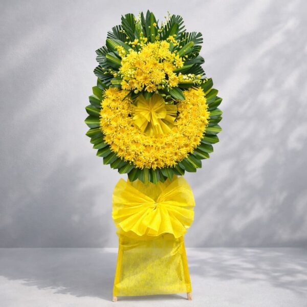 kệ hoa viếng hoàng ân vĩnh biệt