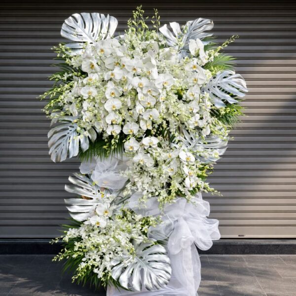 hoa chia buồn vĩnh an