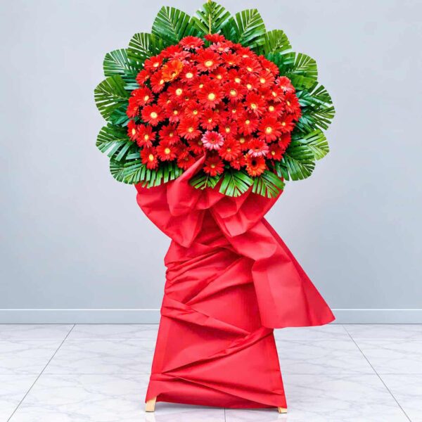 Giỏ hoa chúc mừng Ban Mai Dịu Ngọt  1010