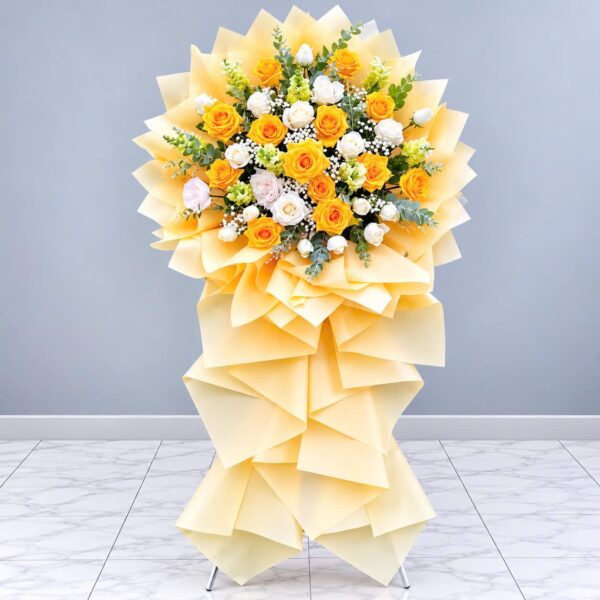 Giỏ hoa chúc mừng Cánh Bướm Mùa Xuân 974