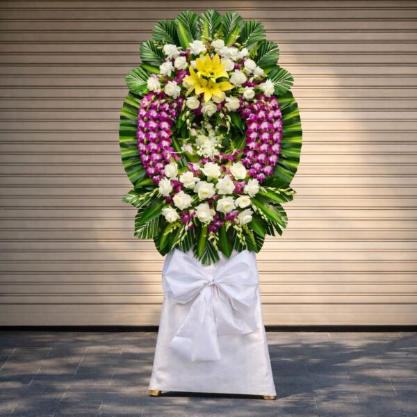 hoa chia buồn thành kính phân ưu