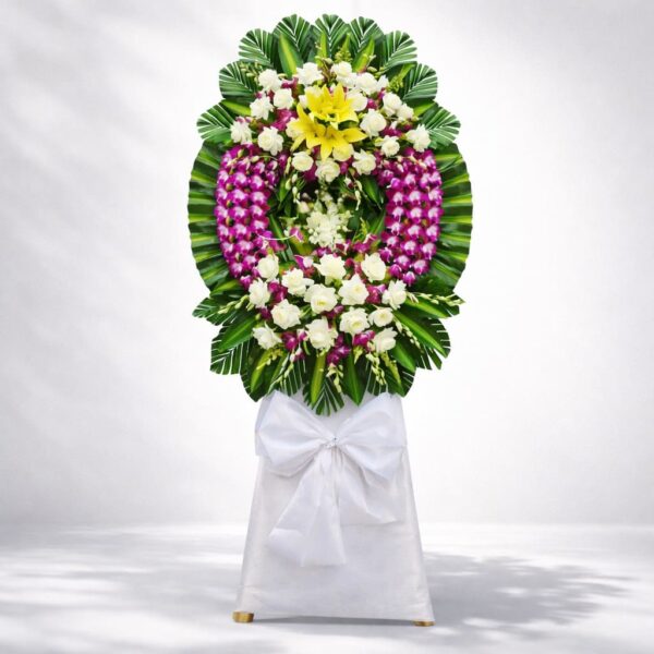 hoa chia buồn thành kính phân ưu