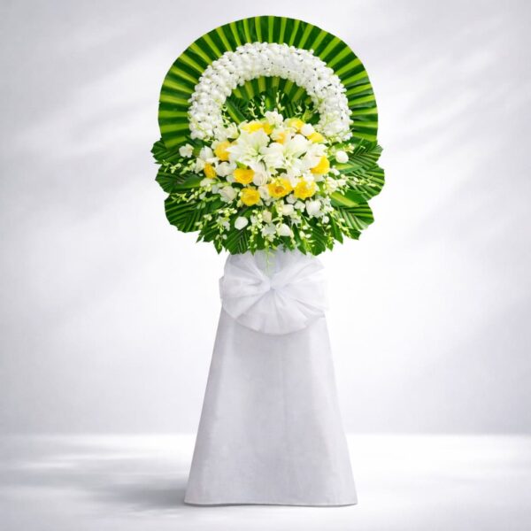 Kệ hoa viếng kính tiễn phúc an