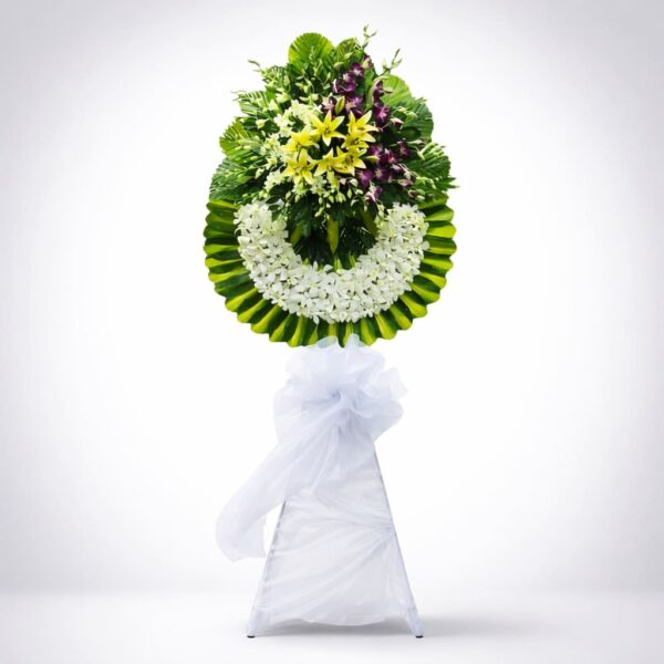 kệ hoa viếng vĩnh biệt an nhiên