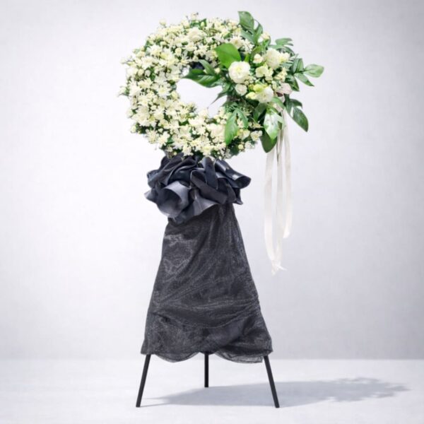 Vòng hoa chia buồn An Nhiên