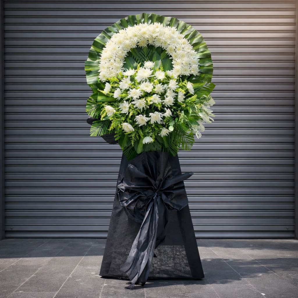 vong-hoa-chia-buon-cuc-trang Vòng hoa chia buồn cúc trắng