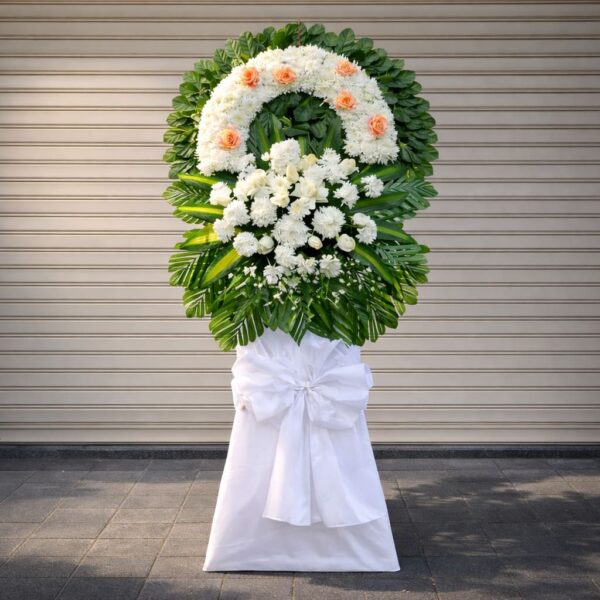 Vòng hoa đám tang