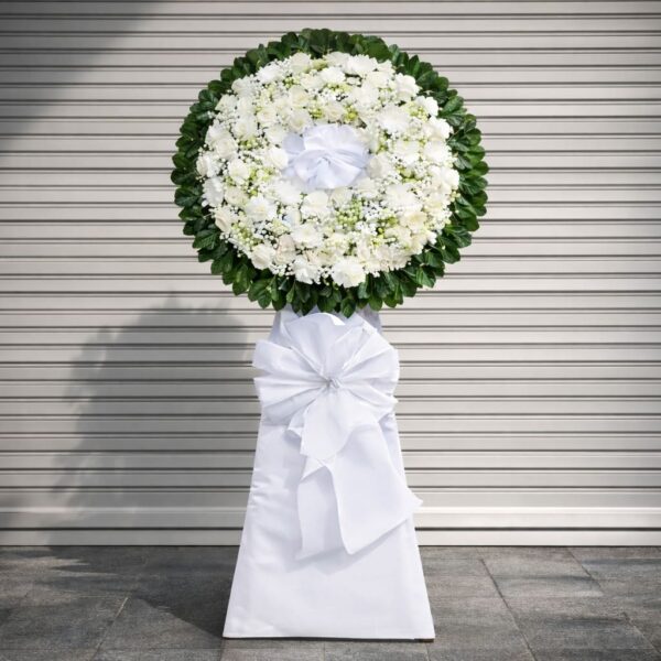 vòng hoa thành kính phân ưu