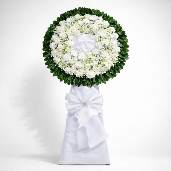 vòng hoa thành kính phân ưu