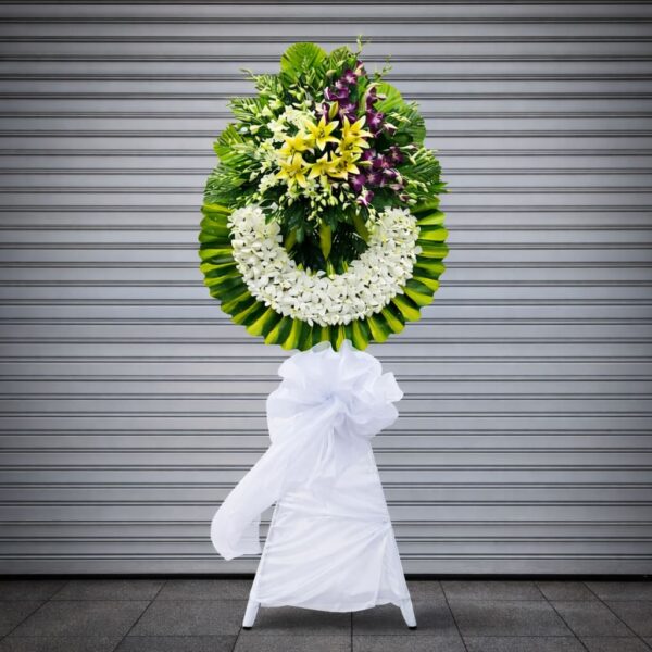 Vòng hoa viếng vĩnh biệt an nhiên