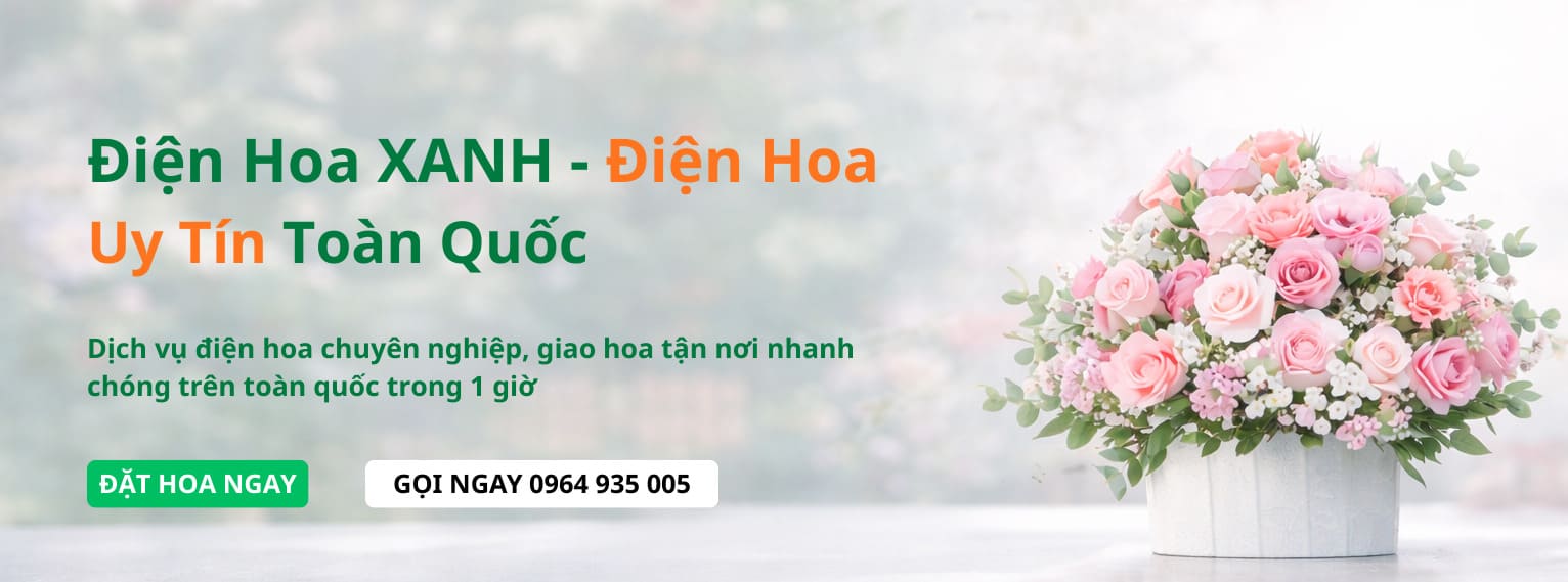 Điện Hoa Xanh