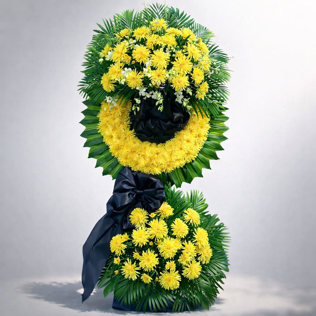 Kệ hoa chia buồn 331